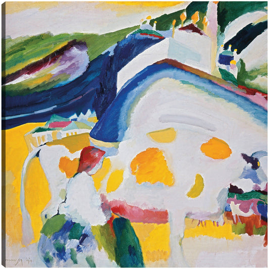 La vaca (1910) - Wassily Kandinsky