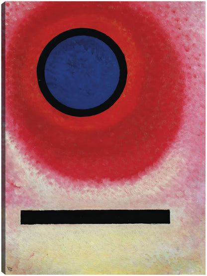 Círculo azul II (1925) - Wassily Kandinsky