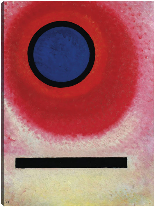 Círculo azul II (1925) - Wassily Kandinsky