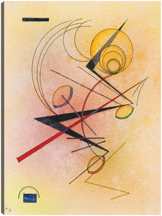 Pequeños cálidos (1928) - Wassily Kandinsky