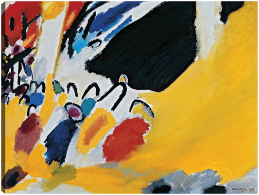 Impresión III (concierto) (1911) - Wassily Kandinsky