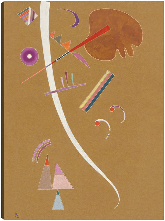 Ohne Titel (Sin título) (1940) - Wassily Kandinsky