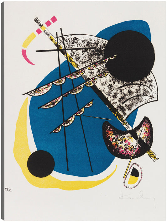 Pequeños mundos II (1922) - Wassily Kandinsky