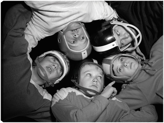 Hudle de fútbol vintage - Vintage Images