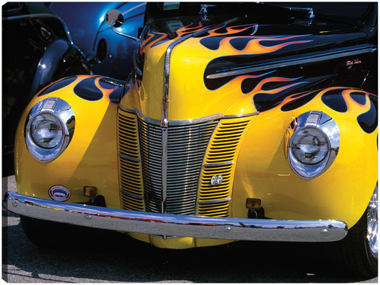 Ford llameante vintage - Vintage Images
