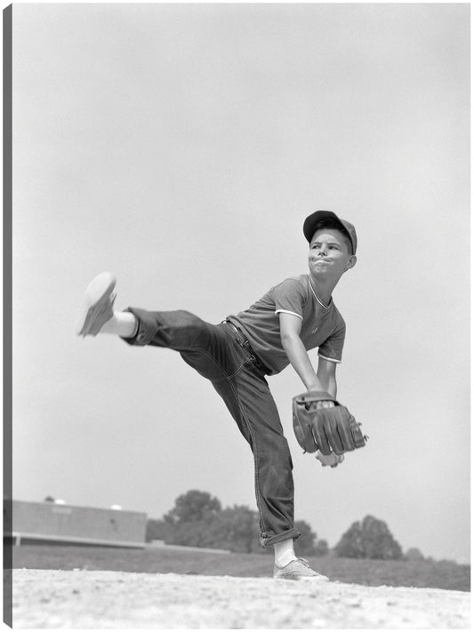 Blue Jeans Béisbol Chico - Vintage Images