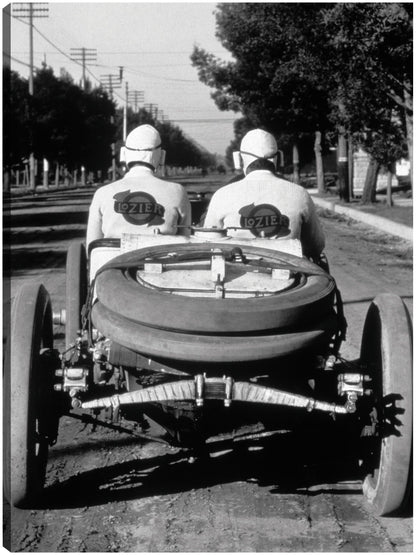 Coche de rally de carretera antiguo - Vintage Images