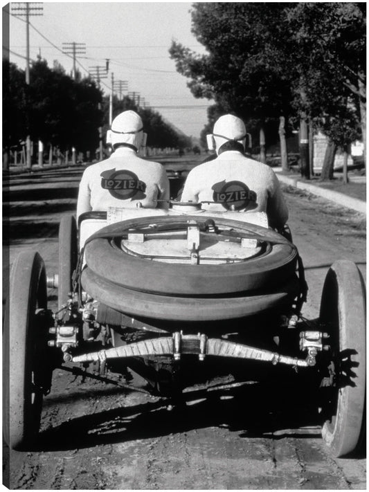 Coche de rally de carretera antiguo - Vintage Images