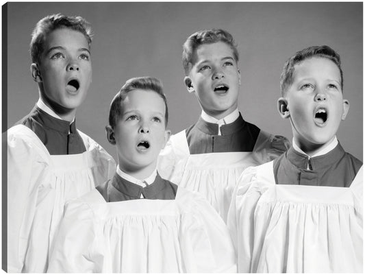 Chicos del coro de la vendimia - Vintage Images