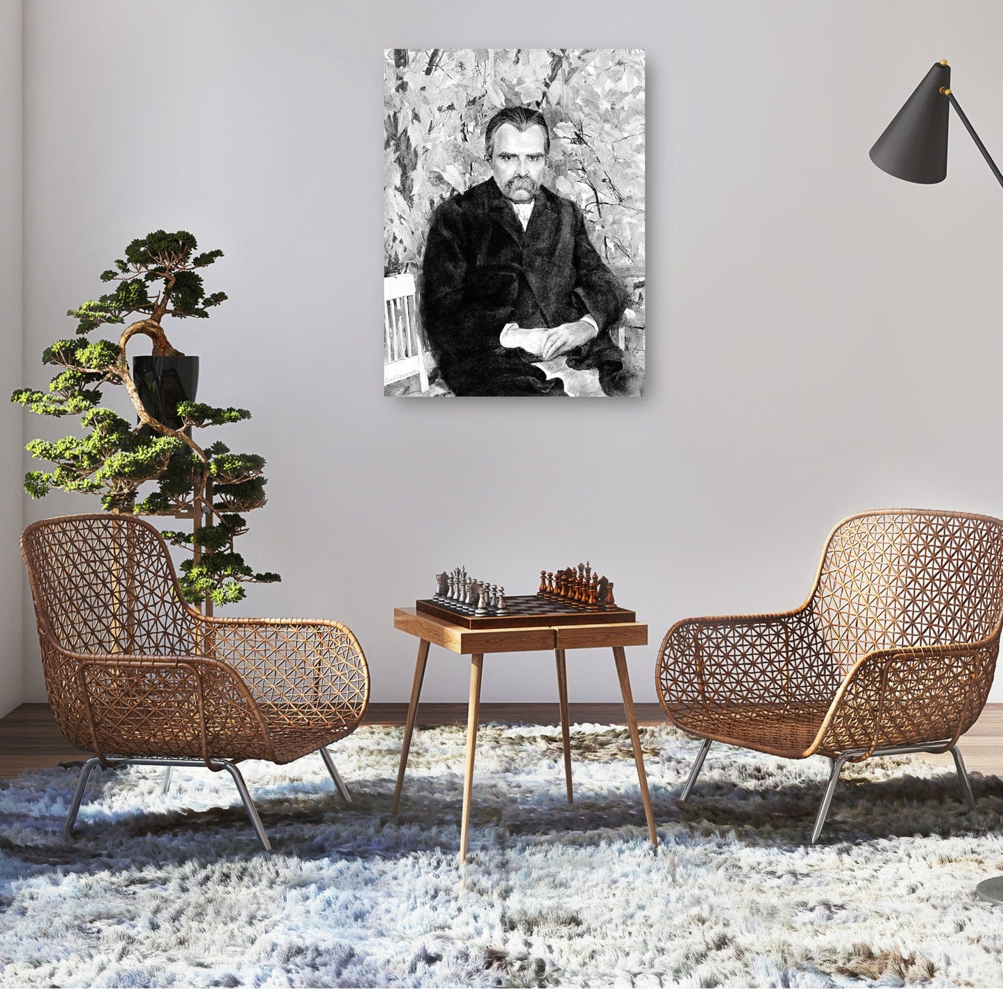 Filósofo nietzsche - Vintage Images