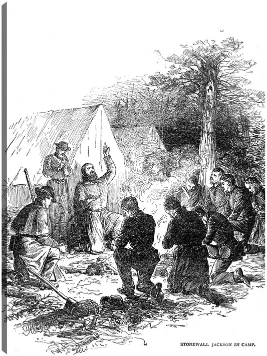 Campamento Stonewall Jackson - Vintage Images