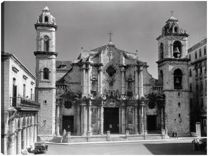 Catedral de Colón Cuba - Vintage Images
