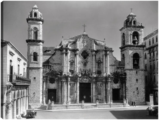 Catedral de Colón Cuba - Vintage Images