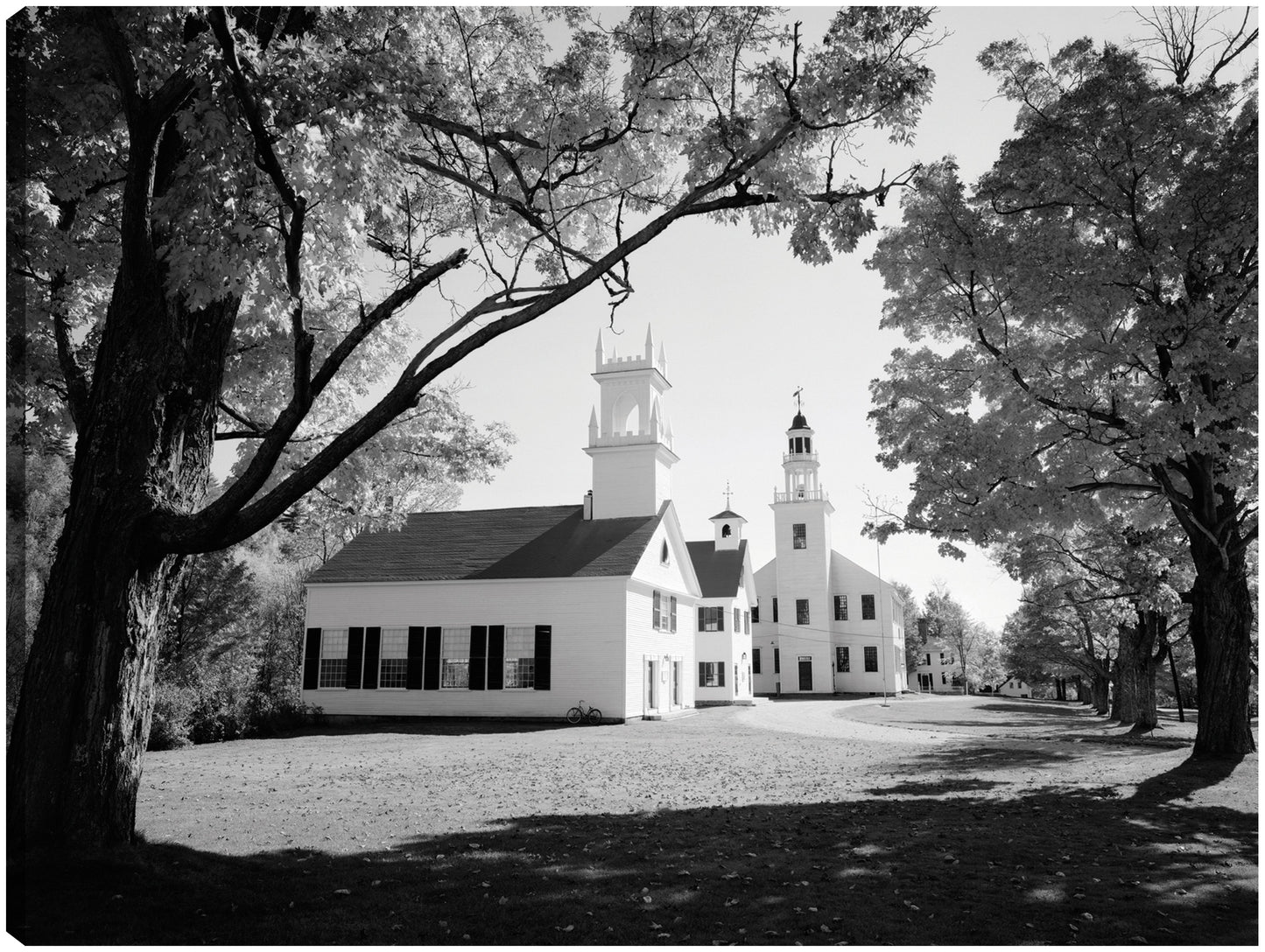 Iglesia Campestre Rural - Vintage Images