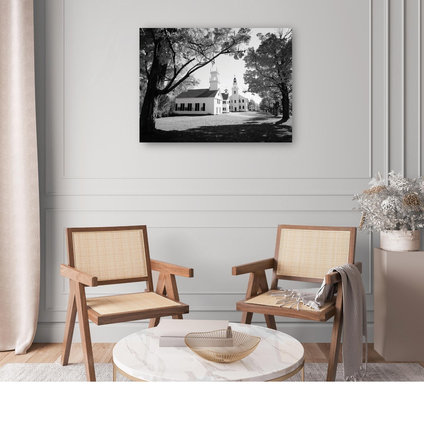 Iglesia Campestre Rural - Vintage Images