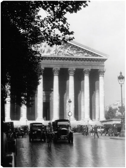 Iglesia histórica París - Vintage Images