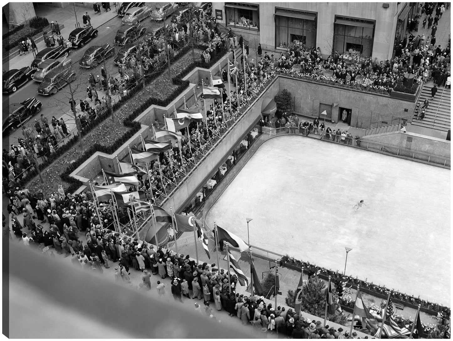 Midtown Skaters NYC - Vintage Images