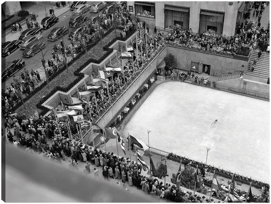 Midtown Skaters NYC - Vintage Images