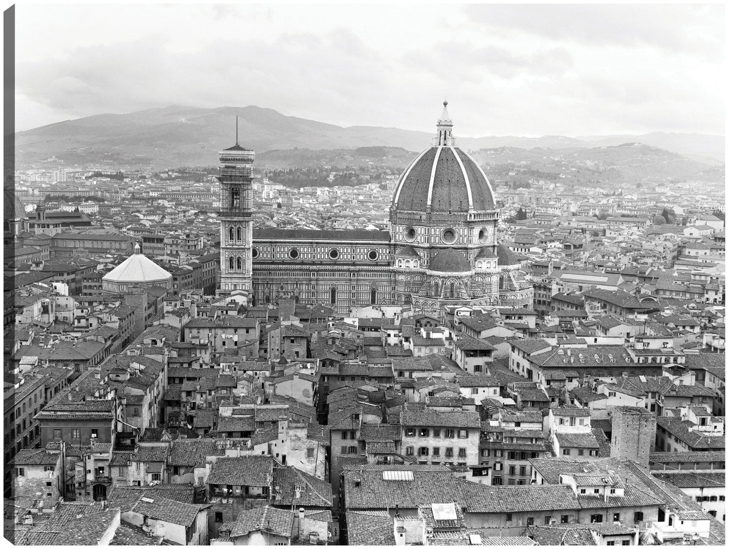 Monumentos de Florencia Italia - Vintage Images