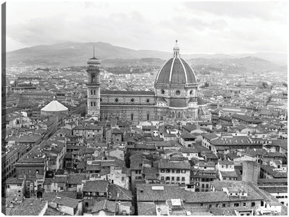 Monumentos de Florencia Italia - Vintage Images