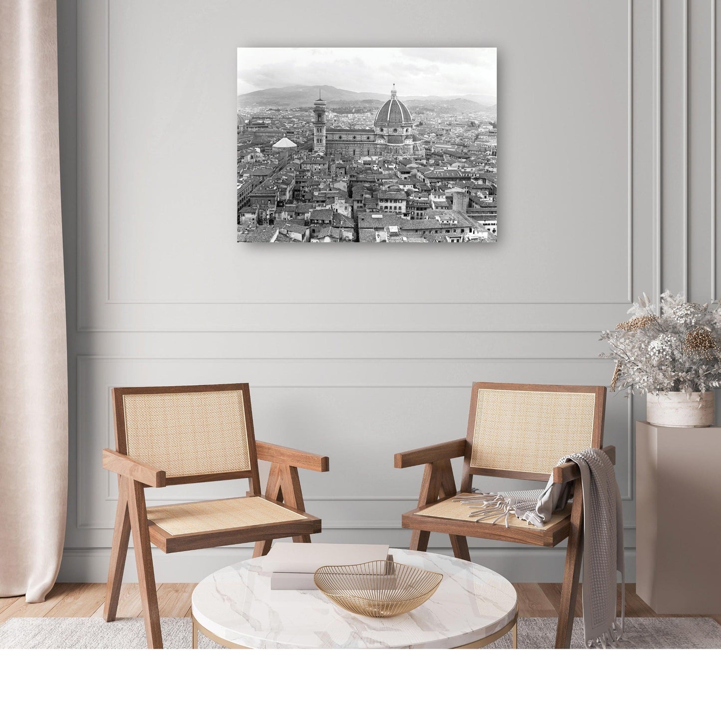 Monumentos de Florencia Italia - Vintage Images