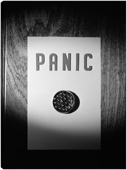 Botón de pánico retro - Vintage Images
