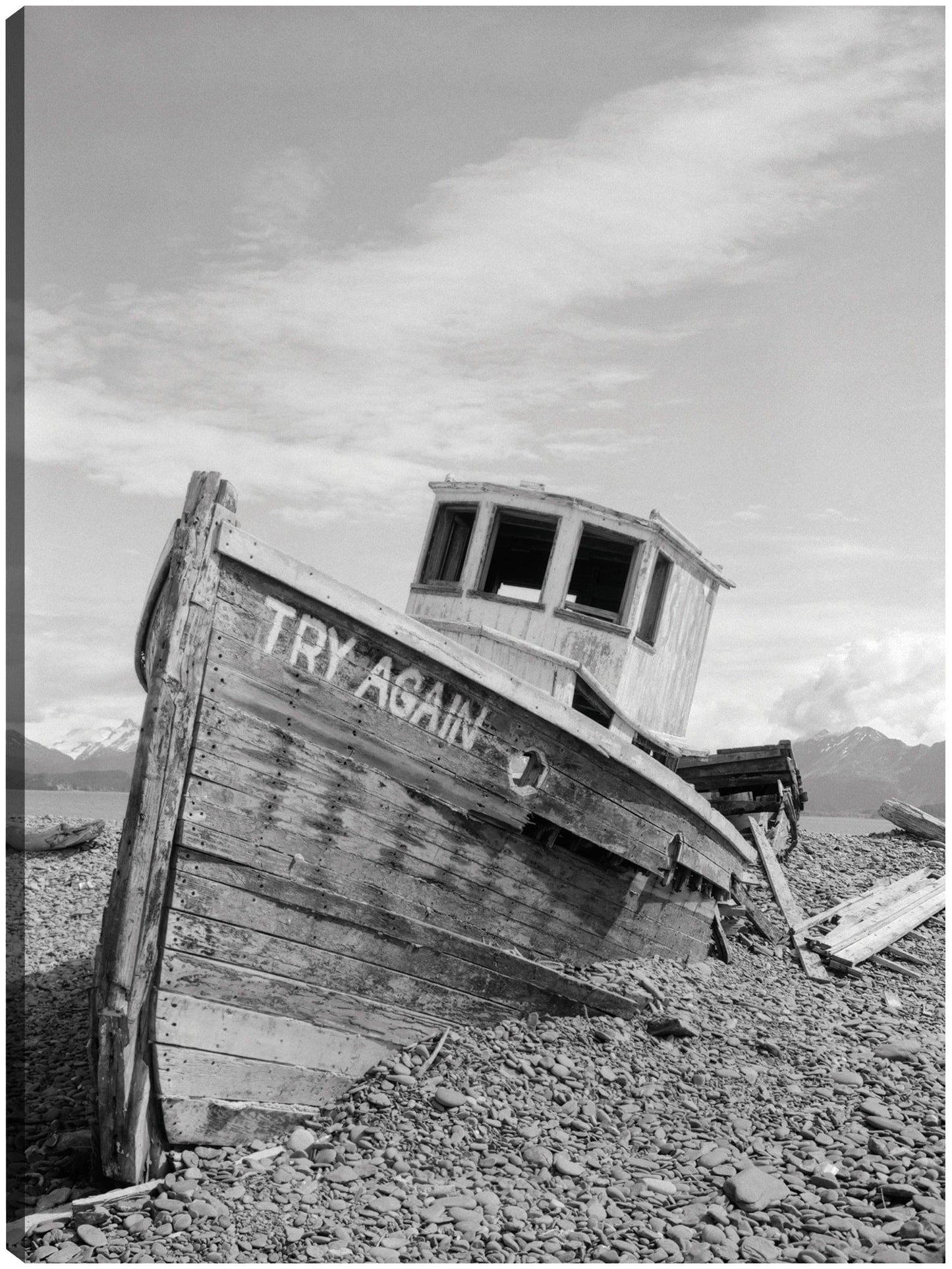 Barco de madera rústico - Vintage Images