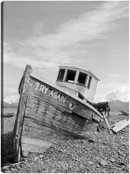 Barco de madera rústico - Vintage Images