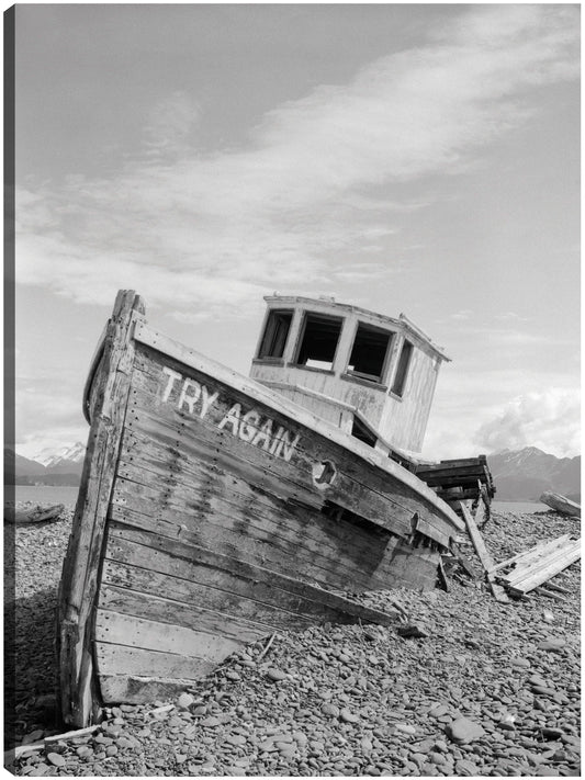 Barco de madera rústico - Vintage Images