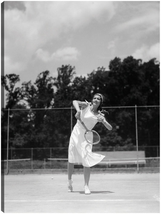 Servicio de tenis vintage - Vintage Images