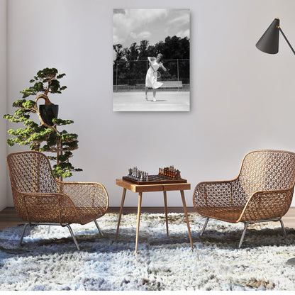 Servicio de tenis vintage - Vintage Images