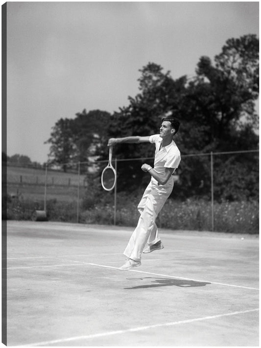 Buen jugador de tenis - Vintage Images