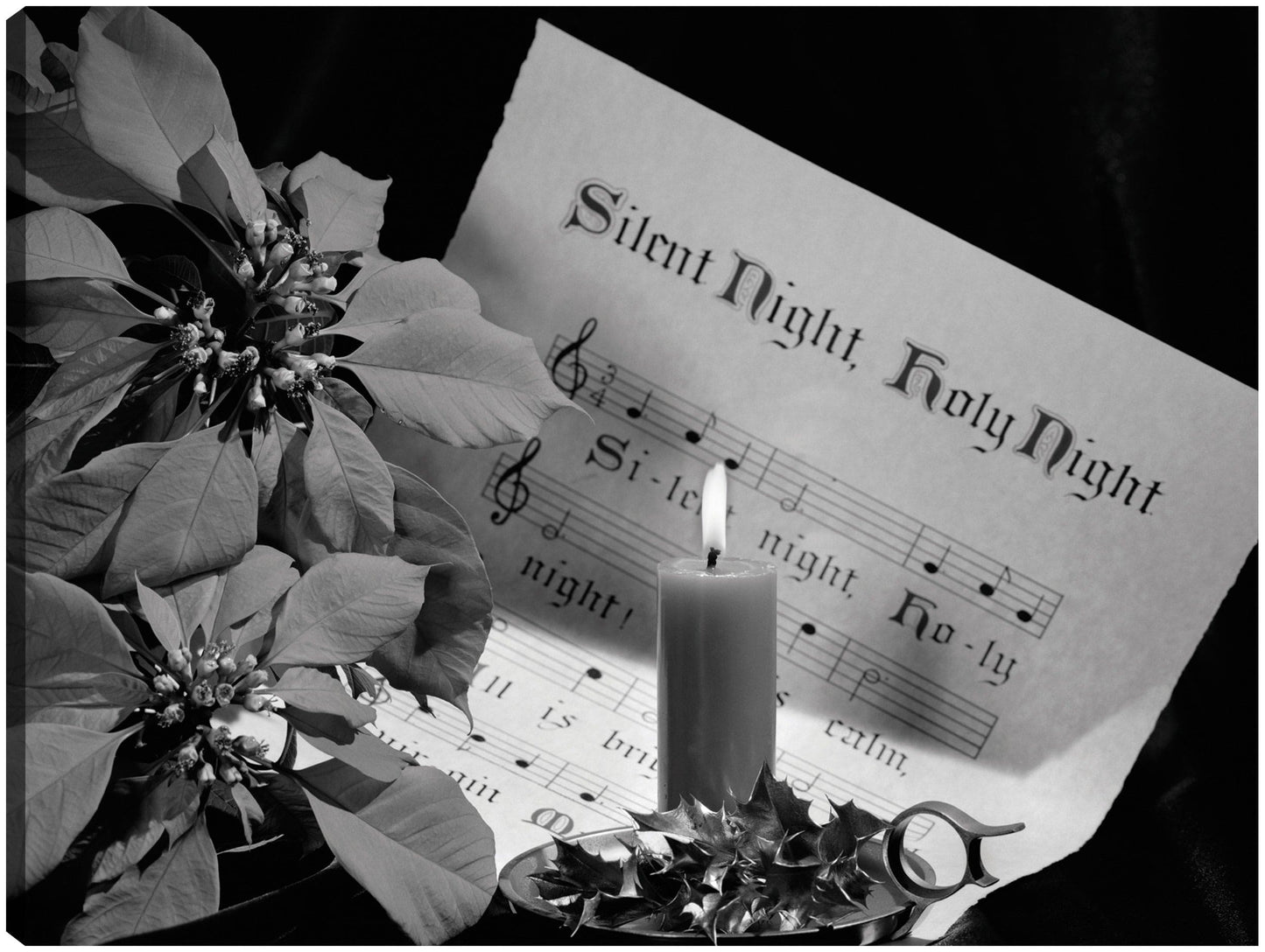 Cantando Noche de Paz - Vintage Images