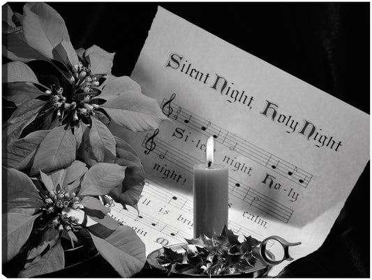 Cantando Noche de Paz - Vintage Images