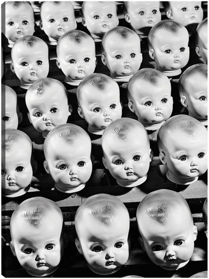 Cabezas de muñecas antiguas - Vintage Images
