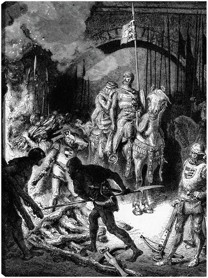 Héroe español El Cid - Vintage Images