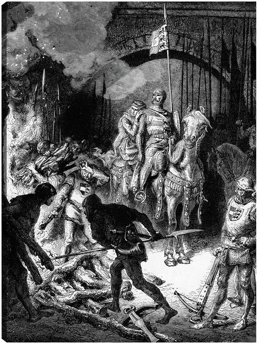Héroe español El Cid - Vintage Images