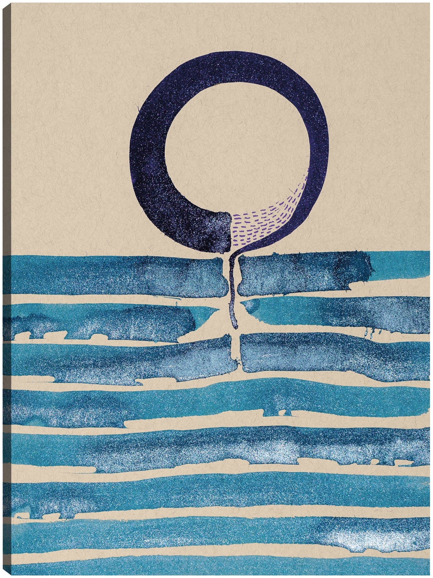 Púrpuras en el océano - Erin Sparler