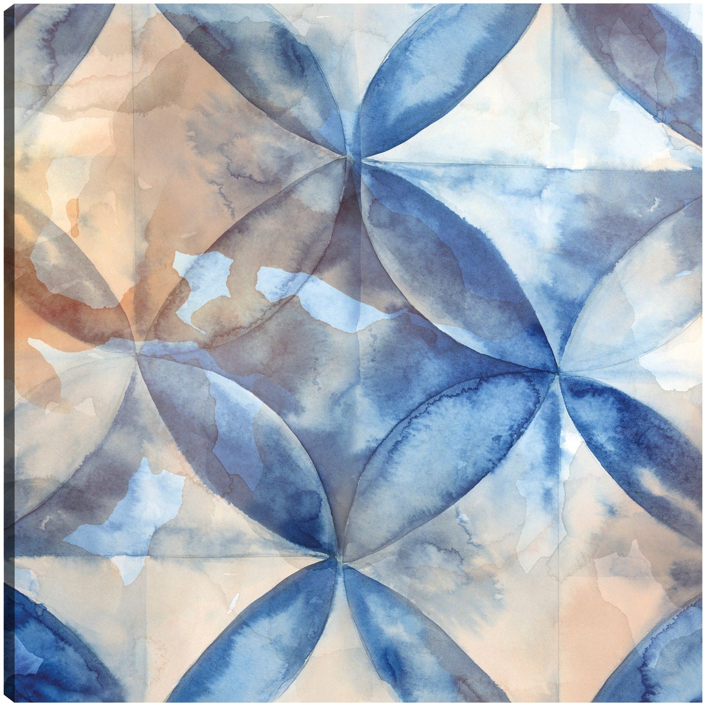 Azulejos Rústicos índigo I - Eva Watts