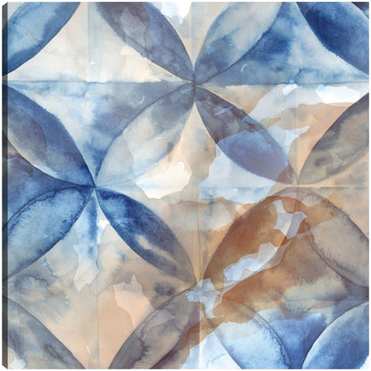 Azulejos Rústicos índigo II - Eva Watts
