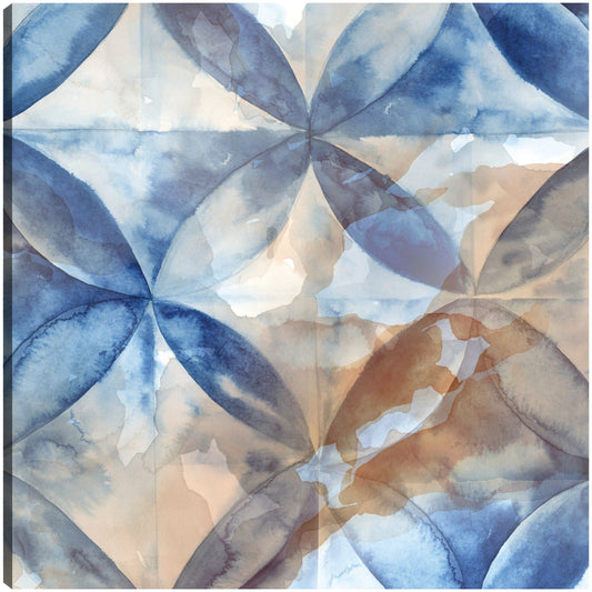 Azulejos Rústicos índigo II - Eva Watts
