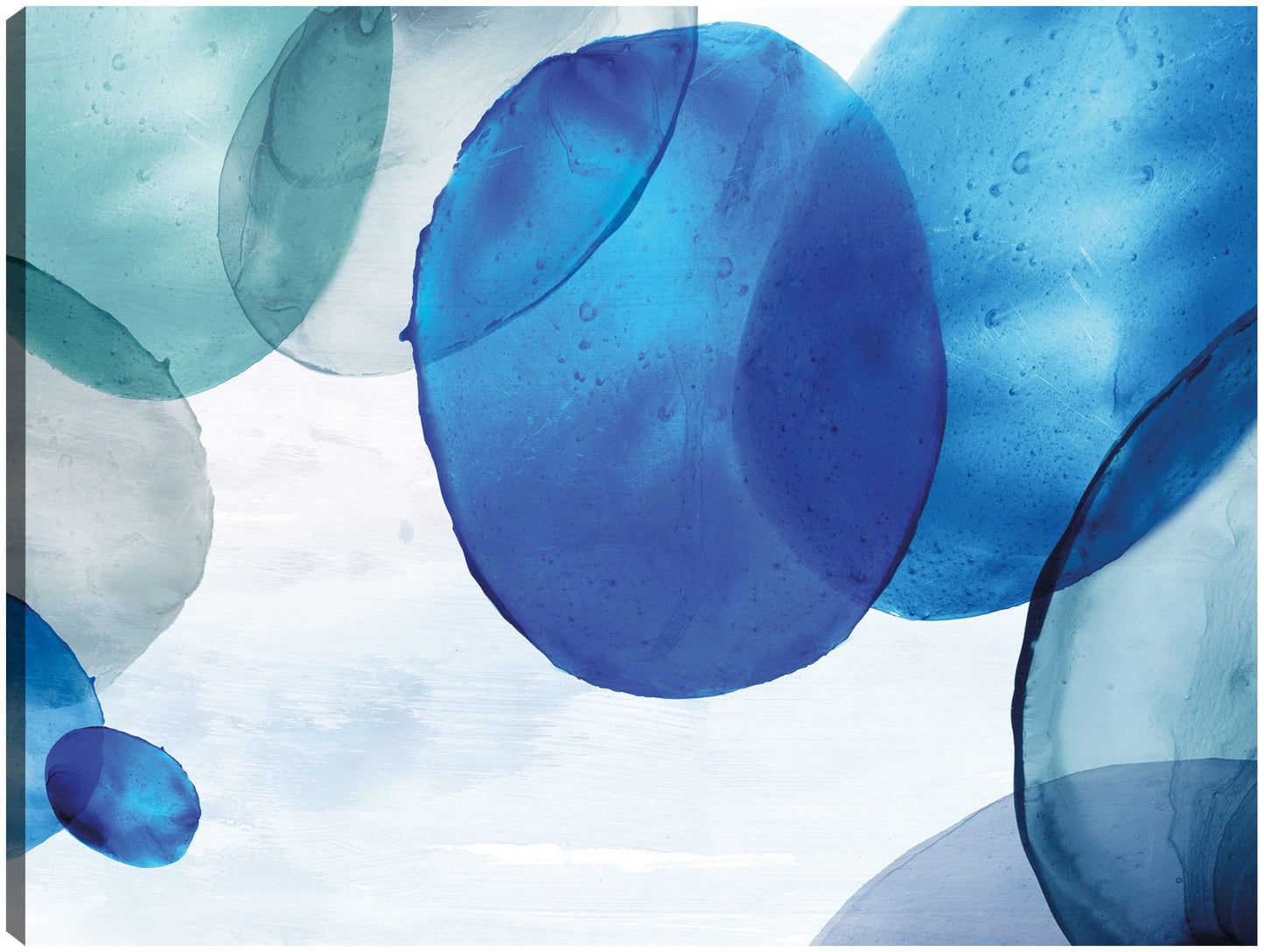 Burbujas azules - Eva Watts