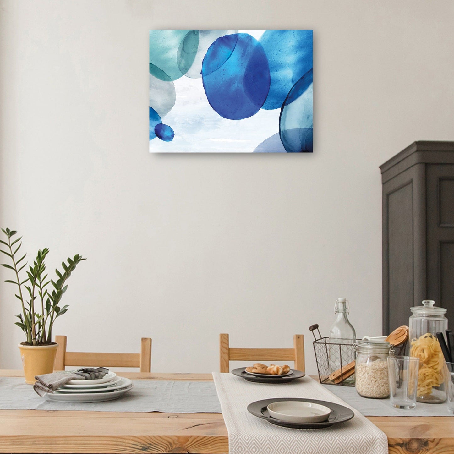 Burbujas azules - Eva Watts