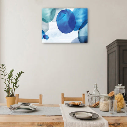 Burbujas azules - Eva Watts