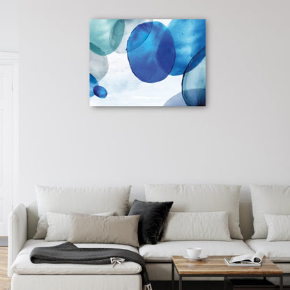 Burbujas azules - Eva Watts