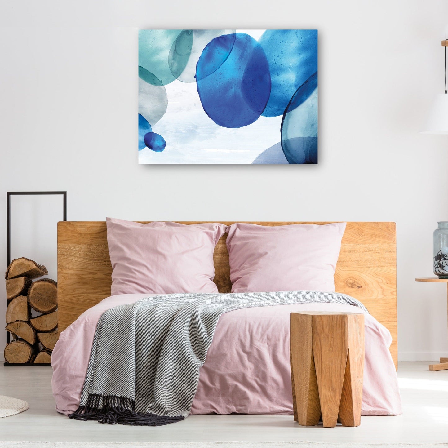 Burbujas azules - Eva Watts