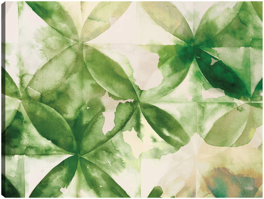 Geométrico verde oscuro - Eva Watts