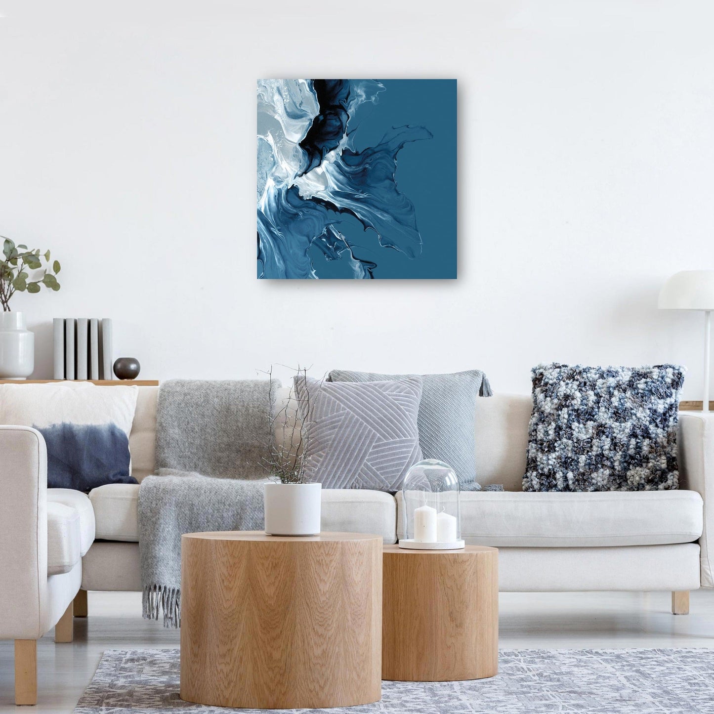 Mármol azul II - PI Studio