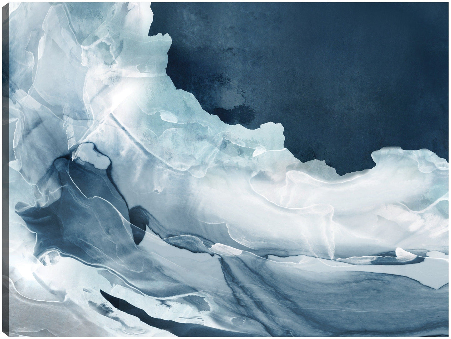 Ola de hielo azul - PI Studio