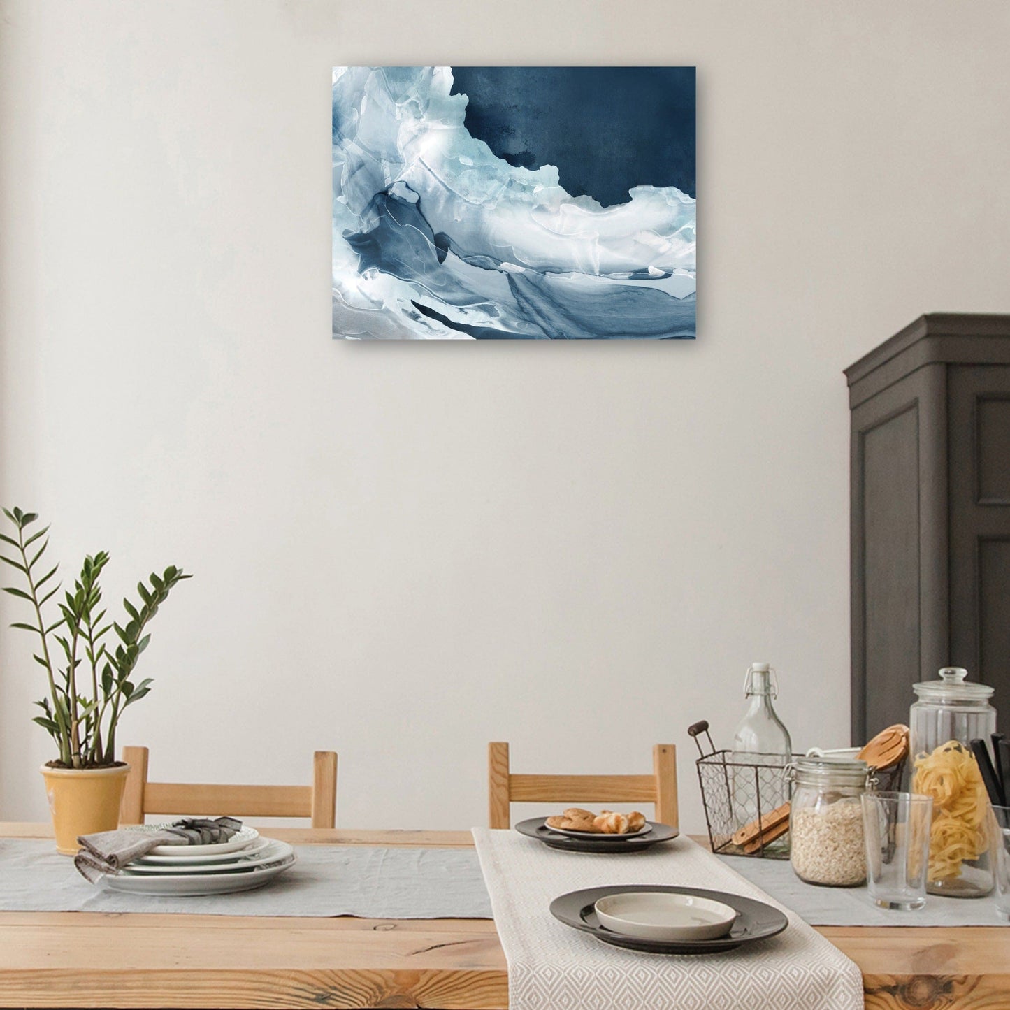 Ola de hielo azul - PI Studio